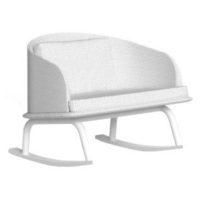 CLEO SOFT ALU ROCKING CHAIR