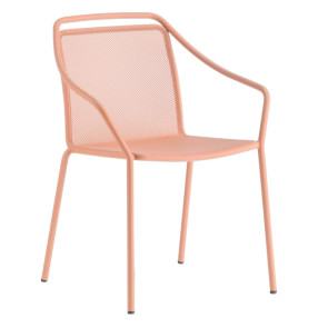 PHILIA MESH DINING CHAIR