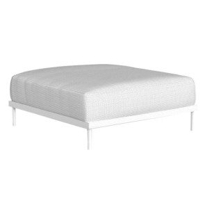CLEO SOFT ALU POUF