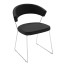 NEW YORK chair with sled legs by Connubia