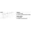 05804 sideboard of the 36e8 collection by Lago