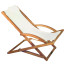 BEACHER deckchair by Royal Botania