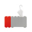 BRIK umbrella stand by Pedrali