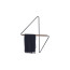 UGAO hanging corner rack by Ligne Roset