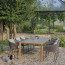 U-NITE fixed table by Royal Botania