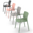 KLIA stackable armchair by KASTEL
