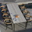 U-NITE fixed table by Royal Botania