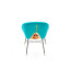 PADDED CHAIR 16045 by Seletti.