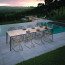 U-NITE fixed table by Royal Botania