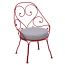 1900 cabriolet armchair by Fermob