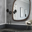 AIR ceiling coat rack with steel cable by Cattelan Italia