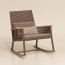 LANDSCAPE rocking chair by Kettal