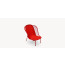IMBA armchair by Moroso