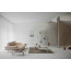 VOGUE linear sofa by Cierre1972