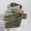 BITTA chair with armrests by Kettal