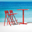 MIA stackable stool by Emu