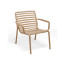 DOGA RELAX lounge chair by Nardi.