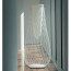 Heaven vase by Emu Structure in white painted steel