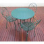 Pigalle stackable armchair of Emu in darck green