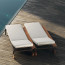 CASILDA sunbed by Talenti