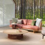 MESH coffee table by Kettal