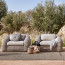 Kobo armchair by Manutti