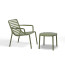 DOGA RELAX lounge chair by Nardi.