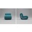 BOOMERANG armchair by B-line