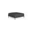 CLEO SOFT ALU pouf from Talenti’s Premium collection