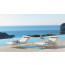 CLEO SOFT ALU sun lounger from Talenti’s Premium collection