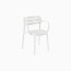 CROISETTE dining chair by Serralunga