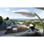 ICARUS central pole umbrella by Umbrosa