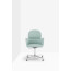 ESTER WITH WHEELS swivel armchair by Pedrali