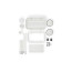 JOLLY TROLLEY bar cart with wheels by Fatboy