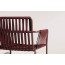 NET stackable armchair by Kettal