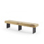 GIACINTO bench by Riva1920
