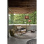 KAY rocking armchair by Gloster