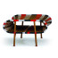SUNNY pouf by Moroso