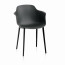  MOOD armchair with triangular frame by Bontempi Casa