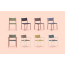 NUOVA GUINEA chair by Pedrali