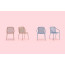 PHILIA MESH dining chair by Pedrali