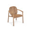 TWINS teak dining chair by Emu