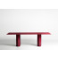 SIDE BY SIDE rectangular fixed table by Potocco