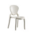 QUEEN stackable chair by Pedrali