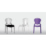 QUEEN stackable chair by Pedrali