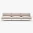 ROÈ 2 or 3 seater sofa by Fast