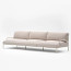 ROÈ 2 or 3 seater sofa by Fast