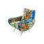 Armchair 16083 by Seletti. 