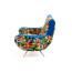 Armchair 16083 by Seletti. 