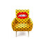 Armchair 16084 by Seletti